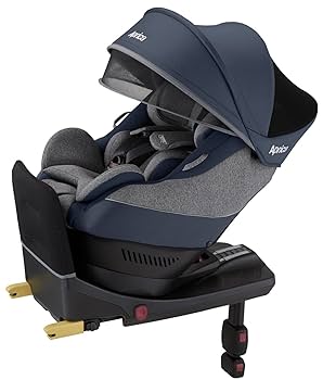 お値下げしました！ Aprica クルリラ チャイルドシート Aprica アップリカ クルリラ エックス プラス (グレージュ